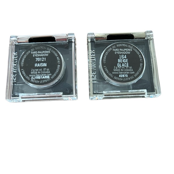 Lise Watier eyeshadows -NWOB - Picture 3 of 3